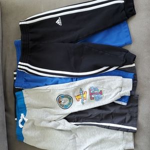 Bundle of 4 Sweatpants Size 24M-3T
